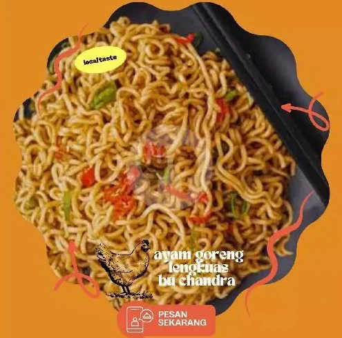 Mie Goreng Sambal Bawang